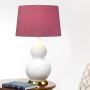 Lampa stołowa Isla ISLA-AB-TL-PURPLE 1x60 W/E27 od Elstead Lighting