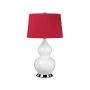 Lampa stołowa Isla ISLA-PN-TL-RED 1x60 W/E27 od Elstead Lighting