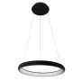 Lampa wisząca Alessia 5280-840RP-BK-4 4000K 1x40W/LED 2200lm IP20 od Italux