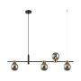 Lampa wisząca Bletter PND-5225-4-BK-SG 4x25W/G9 IP20 od Italux