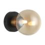 Kinkiet Bletter WL-5225-1-BRO-AMB 1x25W/G9 IP20 od Italux