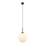Lampa wisząca Deore PND-5578-1L-BK 1x40W/E27 IP20 od Italux