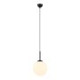Lampa wisząca Deore PND-5578-1M-BK 1x40W/E27 IP20 od Italux