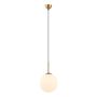 Lampa wisząca Deore PND-5578-1M-BRO 1x40W/E27 IP20 od Italux