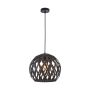 Lampa wisząca Hilo PND-22341-1L-BK 1x40W/E27 IP20 od Italux
