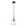 Lampa wisząca Konila PND-99709-1-BRO-CL 1x10W/G9 IP20 od Italux