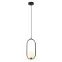 Lampa wisząca Lupus PND-3965-1-BK 1x25W/G9 IP20 od Italux