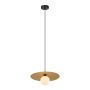 Lampa wisząca Malor PND-4602-1-XL-GD 1x25W/G9 IP20 od Italux