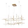 Lampa wisząca Provenza MD18001067-30A GD 3000K 30x72W/LED 4982lm IP20 od Italux