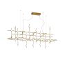 Lampa wisząca Provenza MD18001067-55A GD 3000K 55x132W/LED 9133lm IP20 od Italux
