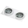 Downlight wpuszczany IVO AZ1826 2x50W/GU10 od AZzardo