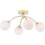 Lampa sufitowa Izzy IZZ0435-17 4x40w/g9 ip20 od Dar Lighting