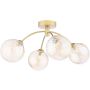 Lampa sufitowa Izzy IZZ0435-26 4x40w/G9 ip20 od Dar Lighting