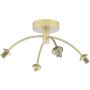 Zawiesie Izzy IZZ0435-F 4x40w/g9 ip20 od Dar Lighting