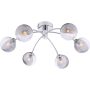 Lampa sufitowa Izzy IZZ0650-18 6x40w/g9 ip20 od Dar Lighting
