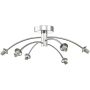 Zawiesie Izzy IZZ0650-F 6x40w/g9 ip20 od Dar Lighting