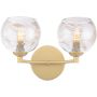 Kinkiet Izzy IZZ0935-16 2x40w/g9 ip20 od Dar Lighting