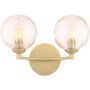 Kinkiet Izzy IZZ0935-25 2x40w/G9 ip20 od Dar Lighting