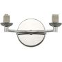 Ramię do kinkietu Izzy IZZ0950-F 2x40w/g9 ip20 od Dar Lighting