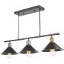 Lampa wisząca Jalen JAL0361 3x60w/e27 od Dar Lighting