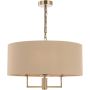 Lampa wisząca Jamelia JAM0301 3x40w/e14 od Dar Lighting