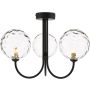 Lampa sufitowa Jared JAR0322-12 3x40w/g9 ip20 od Dar Lighting
