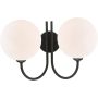 Kinkiet Jared JAR0922-23 2x40w/g9 ip20 od Dar Lighting
