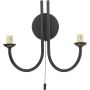 Ramię do kinkietu Jared JAR0922-F 2x40w/g9 ip20 od Dar Lighting
