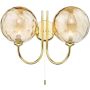 Kinkiet Jared JAR0935-11 2x40w/g9 ip20 od Dar Lighting