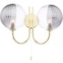 Kinkiet Jared JAR0935-19 2x40w/g9 ip20 od Dar Lighting