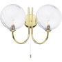 Kinkiet Jared JAR0935-22 2x40w/g9 ip20 od Dar Lighting