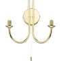Ramię do kinkietu Jared JAR0935-F 2x40w/g9 ip20 od Dar Lighting