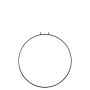 Lampa wisząca CIRCULO JD6065.100BK 3000K 1x34W/LED 2720lm IP20 od King Home