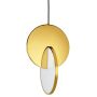 Lampa wisząca DISCO JD6030.GOLD 3000K 1x20W/LED 1600lm IP20 od King Home