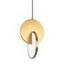 Lampa wisząca DISCO S JD6030SCO 3000K 1x10W/LED 800lm IP20 od King Home