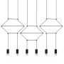 Lampa wisząca FLUSSO LINE JD0032-6P 3000K 6x3W/G9 1440lm IP20 od King Home