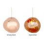 Lampa wisząca FUSION JD8043-40 1x30W/E27 IP20 od King Home