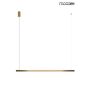 Lampa wisząca LINUS JD8218.100 3000K 1x12 W/LED 960lmlm IP20 od King Home