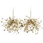 Lampa wisząca MONETE JD8653-2.GOLD 6x30W/G9 IP20 od King Home