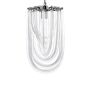 Lampa wisząca MURANO S JD9607-S.CHROM 1x40W/E14 IP20 od King Home