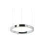 Lampa wisząca RING JD8169-40.SILVER 3000K 1x25W/LED 2000lm IP20 od King Home