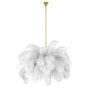 Lampa wisząca TIFFANY JD0019.WHITE 18x40W/G9 IP20 od King Home
