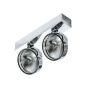 Downlight natynkowy JERRY AZ1751 2x50W/QR111 od AZzardo