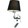 Kinkiet DENVER W0192 1x40w/e27+1x3w/led ip20 od Maxlight