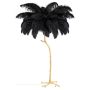 Lampa podłogowa TIFFANY JL0019.BLACK 5x40W/E27 IP20 od King Home