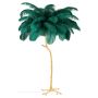 Lampa podłogowa TIFFANY JL0019.GREEN 5x40W/E27 IP20 od King Home