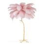 Lampa podłogowa TIFFANY JL0019.PINK 5x40W/E27 IP20 od King Home