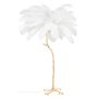 Lampa podłogowa TIFFANY JL0019.WHITE 5x40W/E27 IP20 od King Home