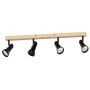 Lampa sufitowa TRIEST JP01A-SP-04AS-BWD.373 4x50W/GU10 IP20 od Zuma Line