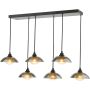 Lampa wisząca Kadience KAD6422 6x5w/G9 ip20 od Dar Lighting